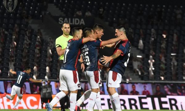 Cerro Porteño vence a General Díaz y llega puntero invicto al clásico