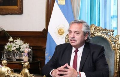 Fernández anuncia primer encuentro virtual con Bolsonaro