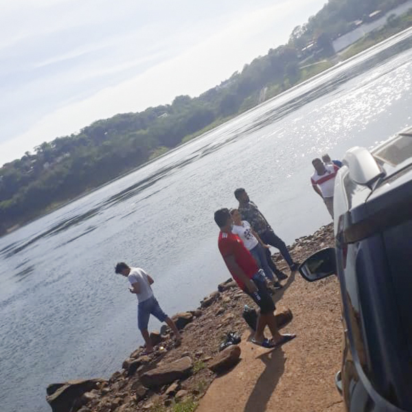 Hallaron cuerpo de adolescente ahogado en el río Paraná