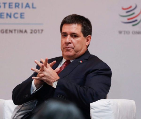 Cartes denuncia a “los verdaderos sicarios del presupuesto” - ADN Paraguayo
