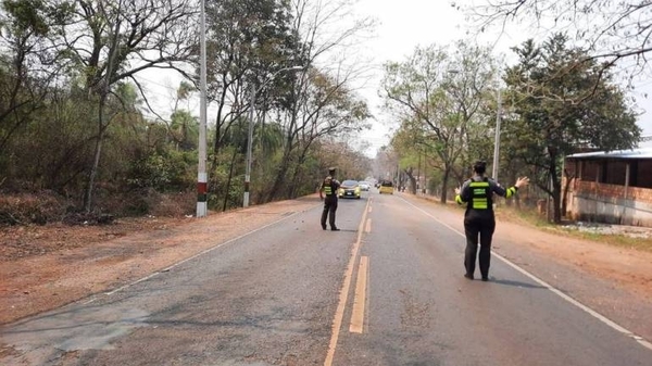 HOY / Conductores alcoholizados retenidos en ruta: Patrulla Caminera registró a 594