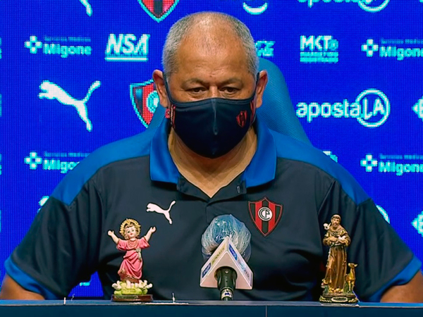 Conferencia de prensa de Francisco Arce
