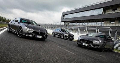 La Nación / Maserati ingresa al mercado paraguayo
