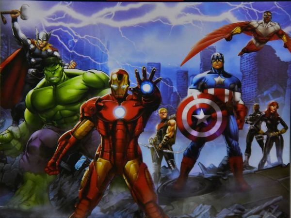 Nueva colección con superhéroes de Marvel,  desde mañana con ÚH
