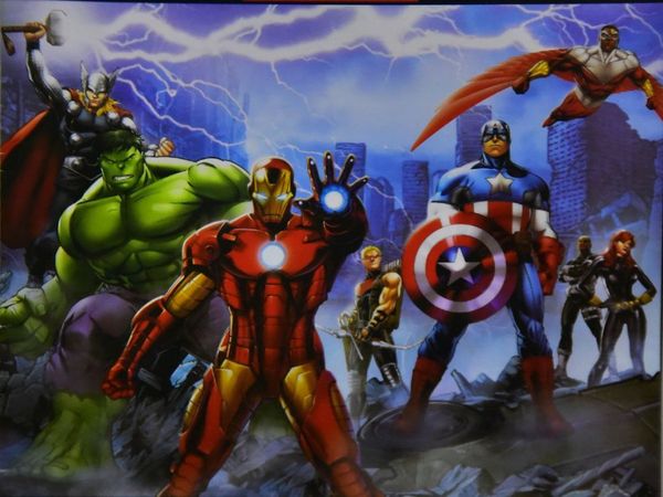Nueva colección con superhéroes de Marvel, desde mañana con ÚH
