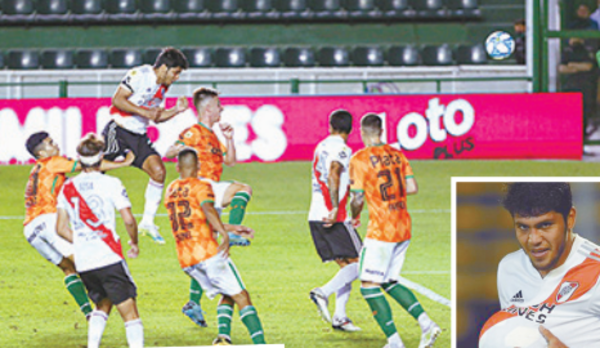 Crónica / Rojas, el “Sicario” de los goles, decisivo en River