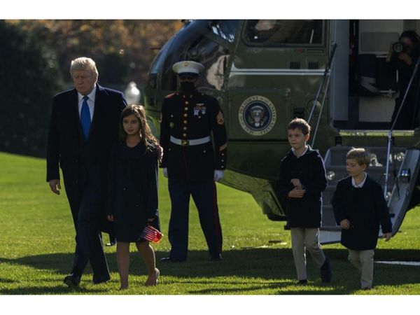 El presidente Trump insiste en no reconocer su derrota