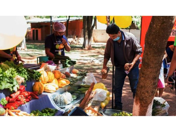 Ferias comunitarias se suman a la reactivación económica en el Este