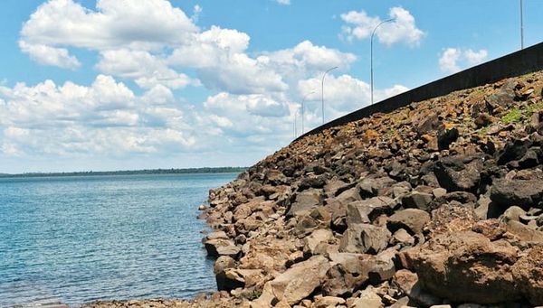 Itaipú generó hasta ayer 70.000 GWh, pero... - Nacionales - ABC Color