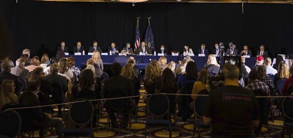 Senado de Pensilvania escucha los testimonios de la denuncia de fraude - Mundo - ABC Color