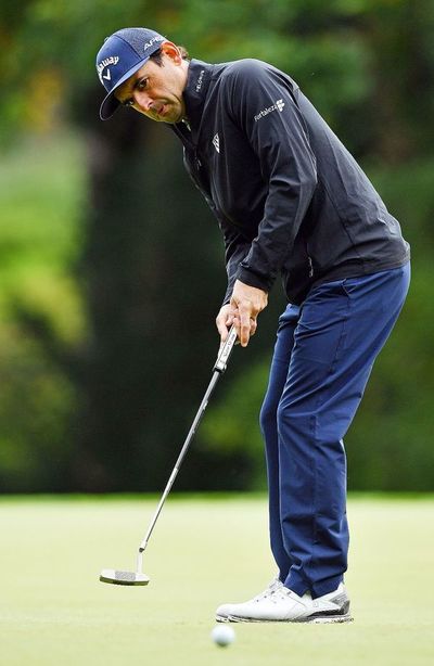 Fabrizio Zanotti, 11er en el Alfred Dunhill - Polideportivo - ABC Color