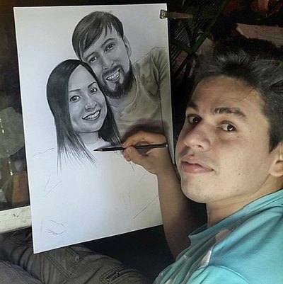 Crónica / El artista llegó a trabajar de cobrador, albañil y gomero