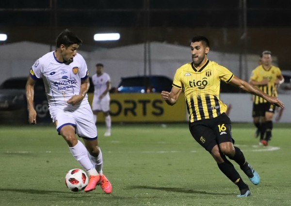 Guaraní se impuso 2-1 ante Sportivo Luqueño » Ñanduti