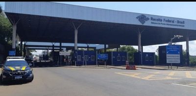 Conductores deben portar carta verde para cruzar a Foz de Yguazú