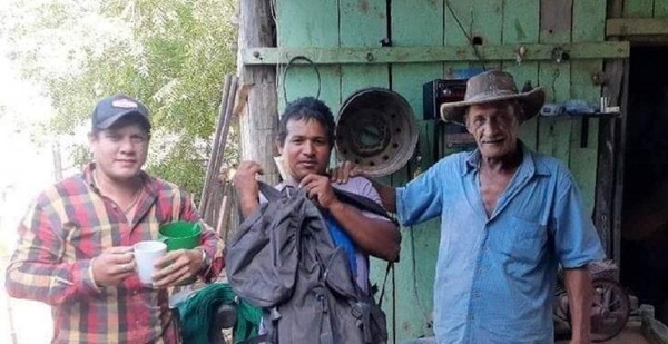 Devolvió G. 6 millones encontrados en una mochila perdida en Toro Pampa - Noticiero Paraguay