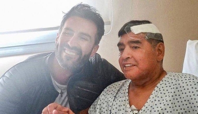 HOY / Médico de Maradona dice que hizo "lo mejor" que pudo y niega responsabilidad