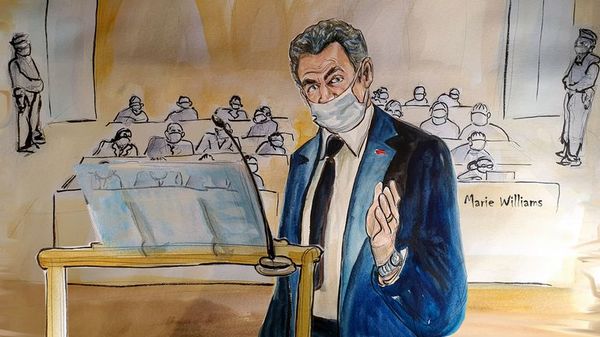 Se reanuda en Francia el juicio al expresidente Sarkozy por corrupción - Mundo - ABC Color