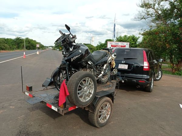 Accidente de tránsito en Coronel Oviedo - Noticiero Paraguay