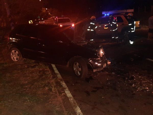 Locutor "Michu" Riveros muere en accidente frente a Ñu Guasu