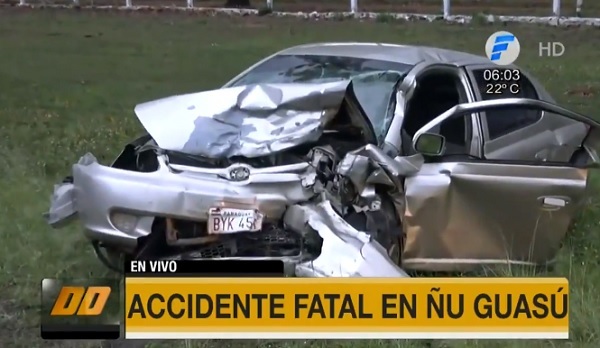 Conocido animador y locutor falleció tras accidente en autopista Ñu Guasu