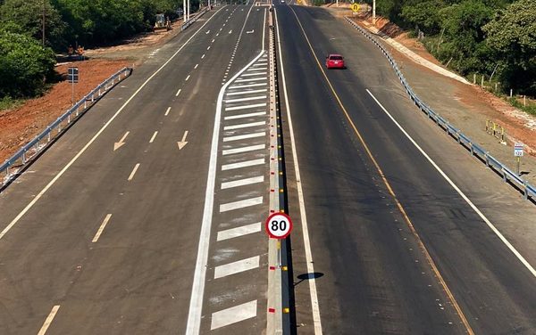 Habilitan primer tramo de la duplicación de Ruta Py02