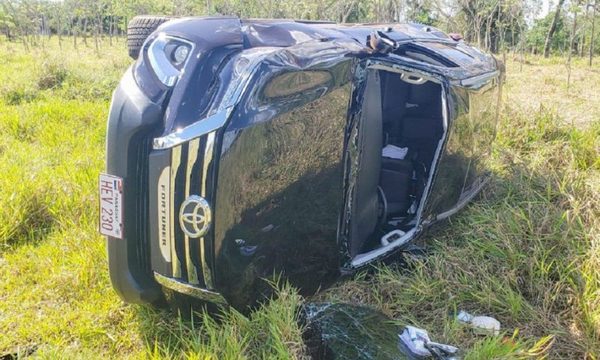 Hija del Gobernador de Alto Paraná sufre accidente – Diario TNPRESS