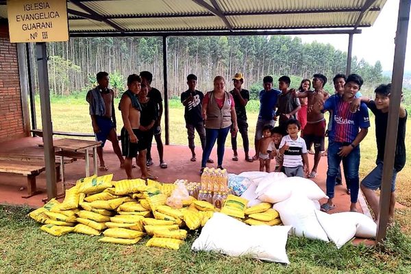 Gobernación llega con alimentos a comunidades indígenas del sur – Diario TNPRESS