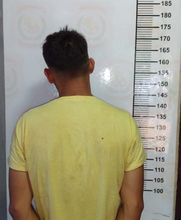 Presunto adicto es detenido tras intento de hurto