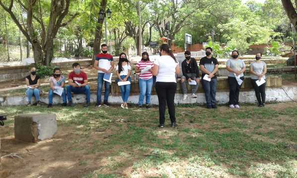 Más de 100 personas consiguieron empleo en San Bernardino, Cordillera