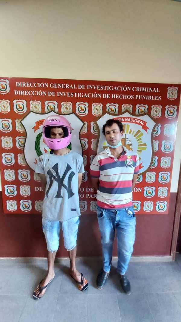 Atrapan a motochorros que acababan de asaltar a un adolescente