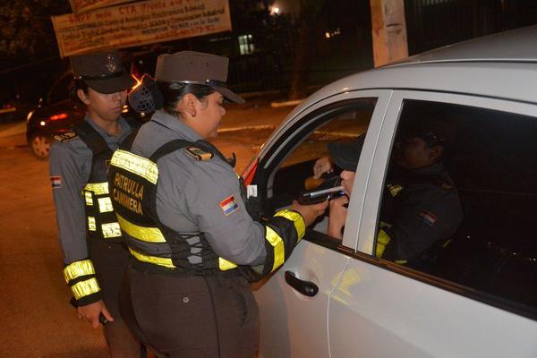 La Patrulla Caminera registró 594 personas en estado etilico – Prensa 5