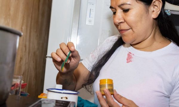 “No sabía que llevaba un espíritu artístico adentro”