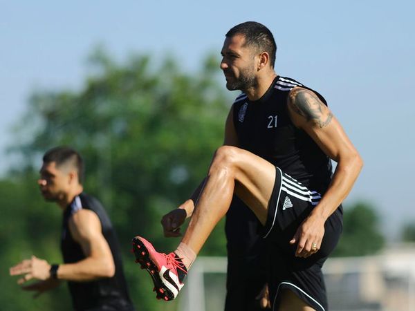 Antolín Alcaráz llegará al clásico contra Cerro Porteño - Olimpia - ABC Color