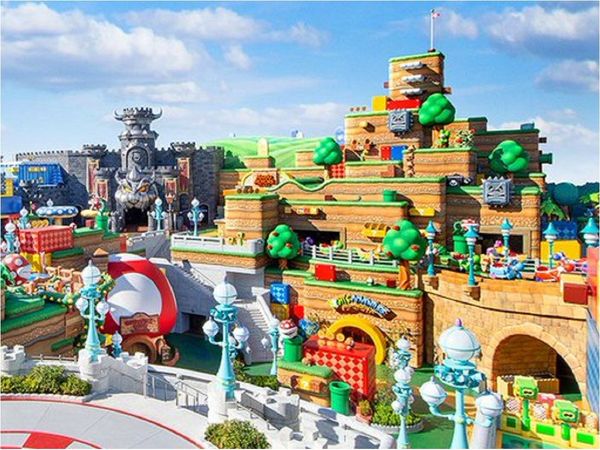 El parque temático "Super Mario" se inaugurará en febrero