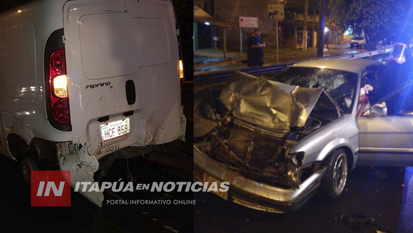 CONFIRMAN ALCOTEST POSITIVO EN CONDUCTOR INVOLUCRADO EN ACCIDENTE