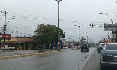 LUNES CON LLUVIAS Y TORMENTAS