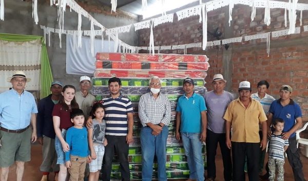 FUNDACIÓN PERIER REALIZA IMPORTANTES DONACIONES EN LA ZONA DE TAVAPY