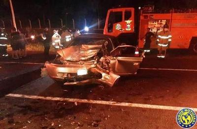El locutor "Michu" Riveros muere en choque frontal en Ñu Guasu •