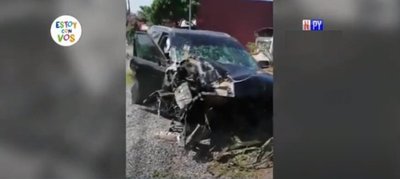 Violento choque e indignación ciudadana en San Bernardino | Noticias Paraguay