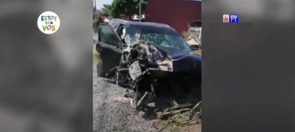 Violento choque e indignación ciudadana en San Bernardino | Noticias Paraguay