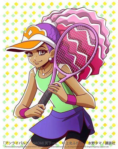 Naomi Osaka inspira un manga - Tenis - ABC Color
