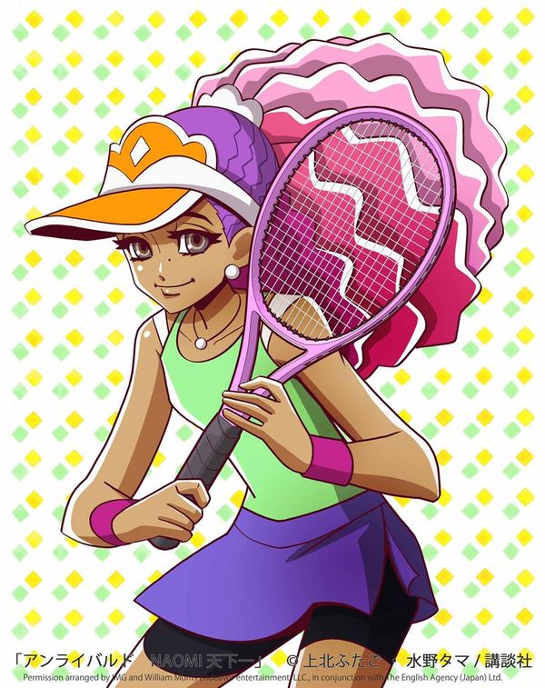 Naomi Osaka inspira un manga - Tenis - ABC Color