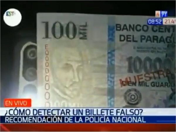 Detienen a un hombre tras pagar con billete falso en un supermercado