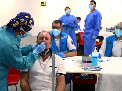 Se aplana la curva de contagios en los países de la Unión Europea | .::Agencia IP::.