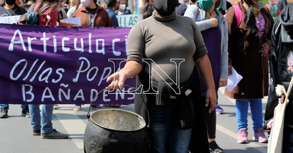 La Nación / Advierten con nuevas movilizaciones por falta de insumos para ollas populares
