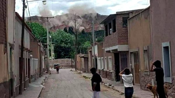 En Argentina se sintió un sismo de 5.9 de magnitud en la escala de Richter