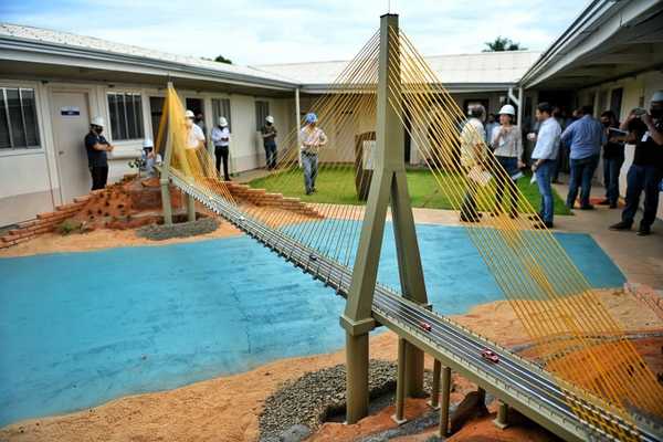 Realizan recorrido técnico por Puente de la Integración y Puente Carmelo Peralta-Puerto Murtiño