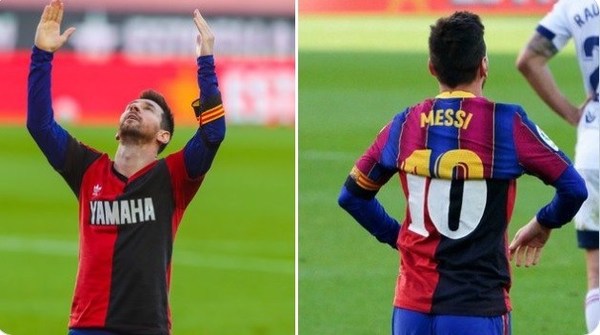 La multa que deberá pagar el Barcelona por el homenaje de Messi a Maradona - ADN Paraguayo