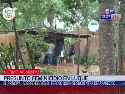 Hallan muerta a una mujer dentro de su casa en Luque