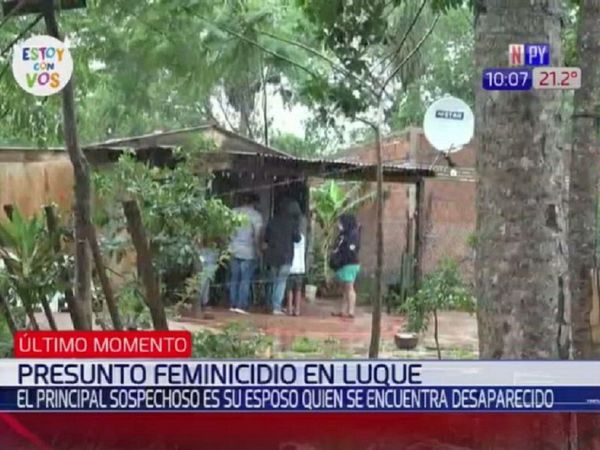 Hallan muerta a una mujer dentro de su casa en Luque